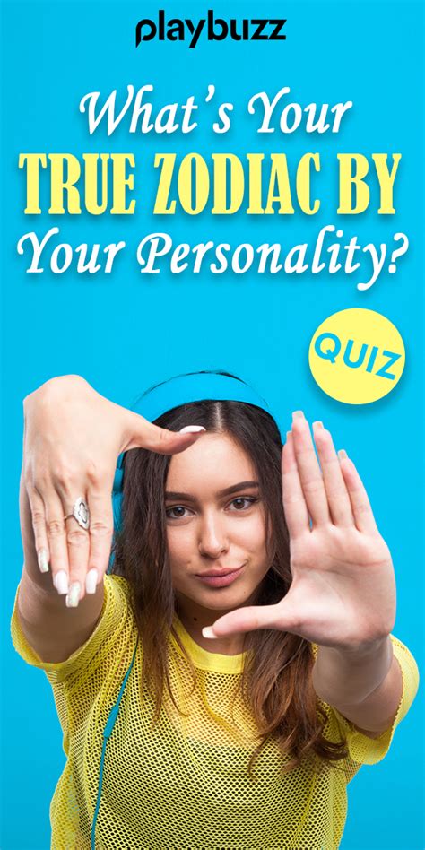 quizzes to see your zodiac sign.